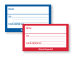 In Stock Address Labels