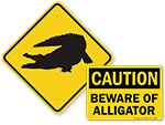Do Not Feed Alligators