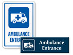 Ambulance Entrance