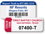 Report Theft To Tags