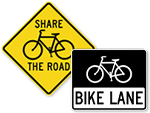 Bike Signs