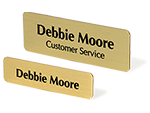 Bugle Name Badges