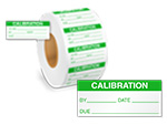 Calibration Labels