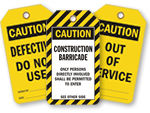 Caution Tags