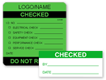 Checked Labels