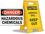 Chemical Hazard Signs