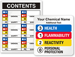 Chemical Management Labels