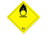 Oxidizer I.A.T.A. Blank