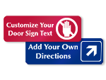 Custom DiamondPlate Signs