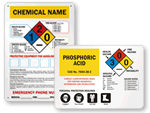 Custom HazCom Signs