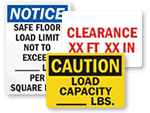 Custom Warehouse Signs