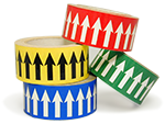 Directional Flow Arrow Tapes