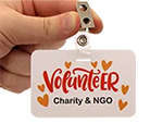 Eco Friendly Event Badges and Nametags