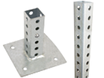 Galvanized Steel Square Post Kits