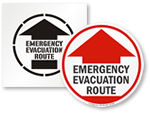 Arrow Floor Signs