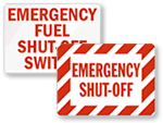 Emergency Shut Off