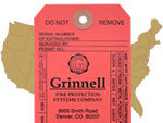 State Specific Fire Extinguisher Tags