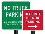 Custom Square Signs