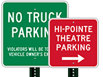 Square Signs