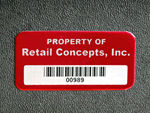 Custom Inventory Tags