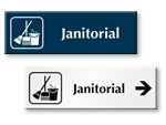 Janitorial Door Signs