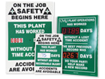 Job Safety Scoreboards