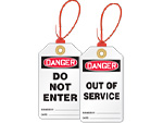 Loop n Lock Tags
