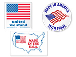 Made in USA Labels