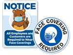 Face Mask Required Signs