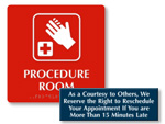 Medical Office Signs