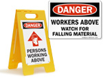 Men Working Signs