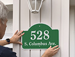 More Custom Address Signs