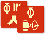 Fire Equipment SIgns   NFPA 170