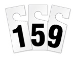 Numbered Door Knob Tags