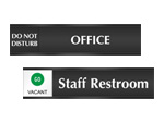 Office Sliding Signs
