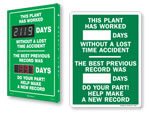 This Plant Has Worked [****] Days