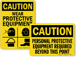 PPE Signs