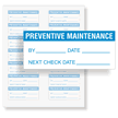 Preventive Maintenance Labels