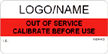 Out of Service Labels