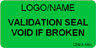 Validation Labels