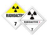 Radioactive Placards