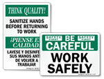 Safety Awareness Signs