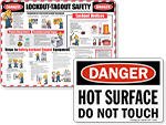Safety Notices Signs