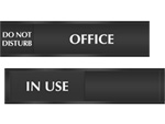 Office Sliding Signs