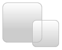Square and Rectangle Shaped Hard Hat Stickers