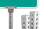 Square Sign Post