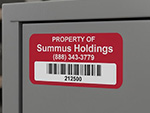 Standard Asset Tags