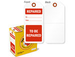 Tags on a Roll Tags with Tear Off Stub
