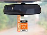 ToughTag Premium Parking Hang Tags