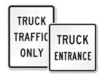 Truck Signs